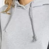 Elaa gri crop sweatshirt 4