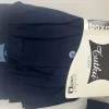 Size 3XL Men's Combed Cotton Buttoned Boxer Navy Blue 3