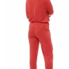 Kısa Kollu Kırmızı Pijama Takımı 2