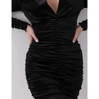 Siyah abiye elbise1