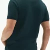 Polo Yaka Siyah Rengi Erkek Tişört 2