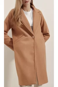 Brown Blazer Coat