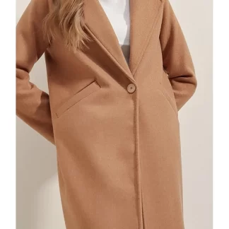 Brown Blazer Coat