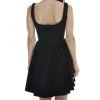 Black Strap dress 4