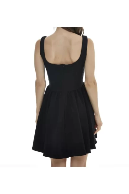 فستان أسود 4