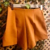 Tan skirt shorts 5