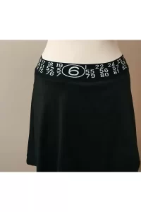 Tennis Skirt with Black Shorts
