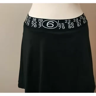Tennis Skirt with Black Shorts
