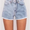 Blue jean shorts models 4
