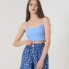 Blue Star Patterned Shorts 2