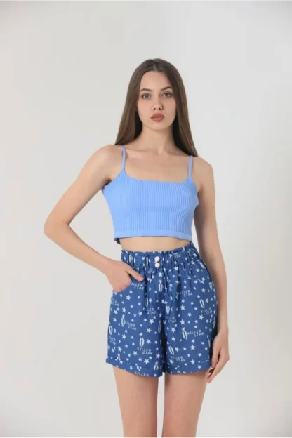 Blue Star Shorts 3