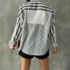 Long Sleeve Striped Linen Shirt 2